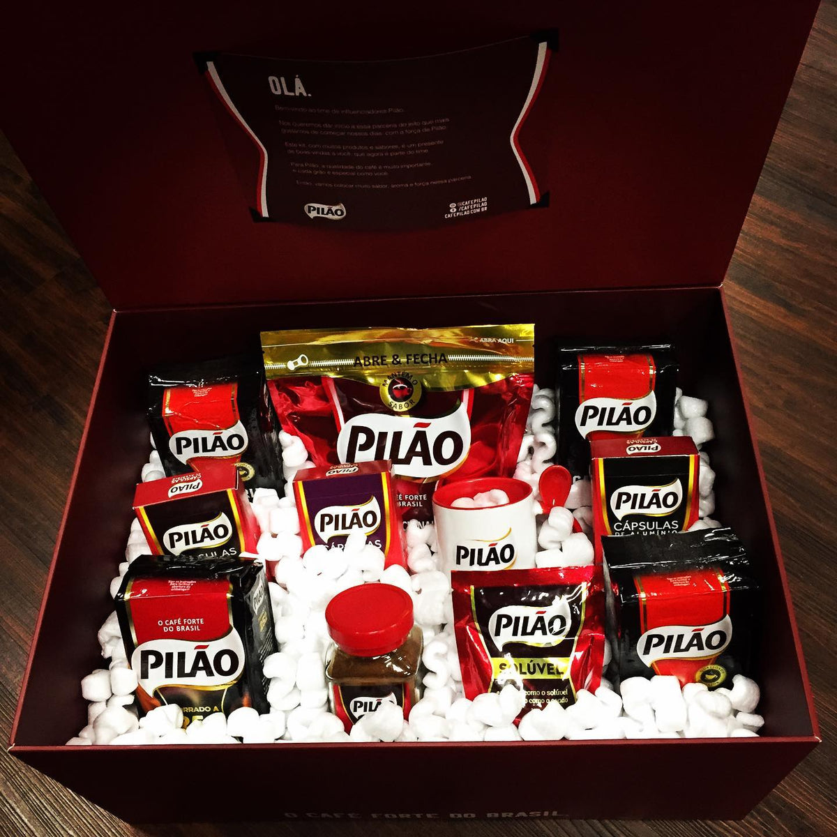 Kit Completo Café Pilão